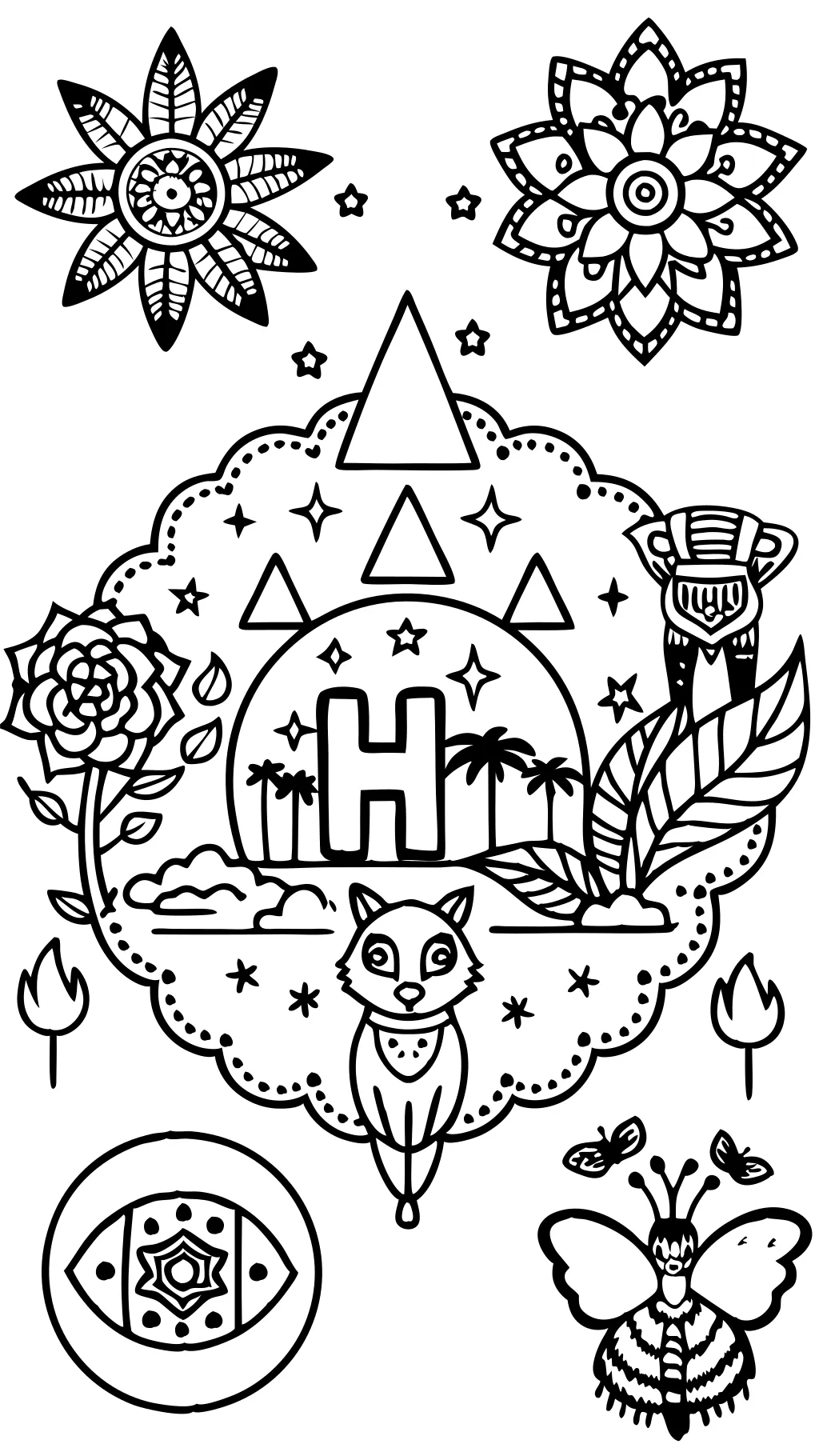 coloring pages hd